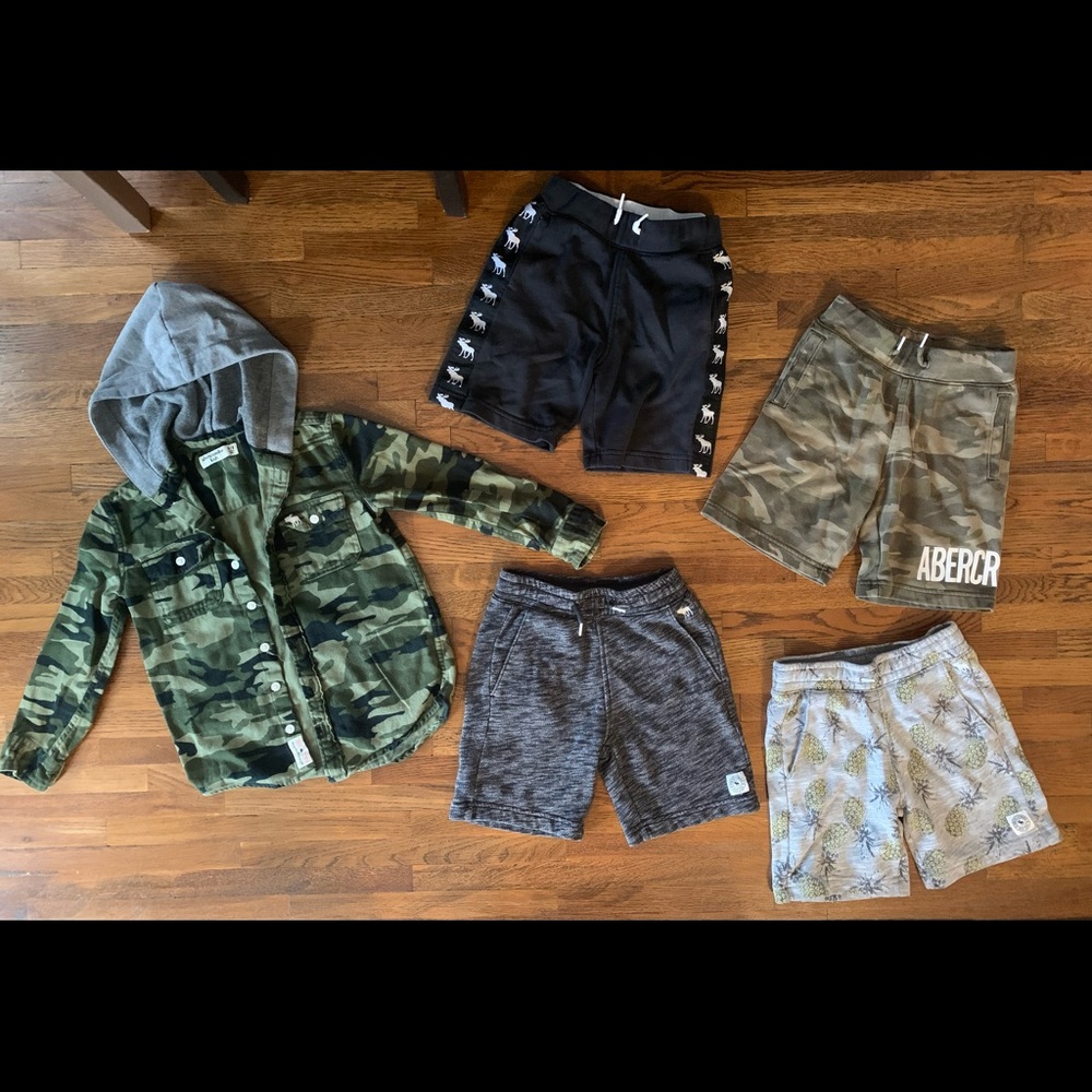 Abercrombie Kids Boys (Size 5-6Y) - Picture 1 of 7